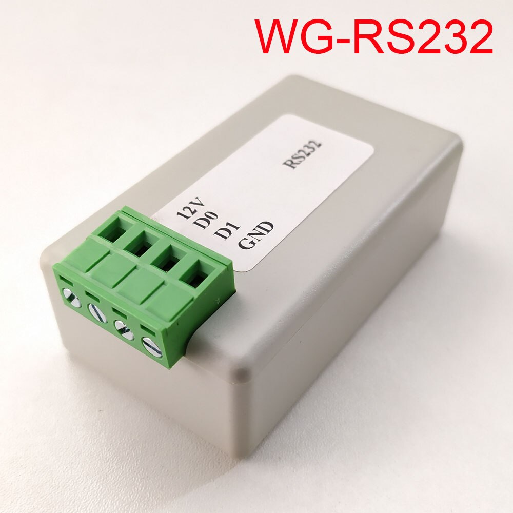 WG-RS232  Ʈ RS232-Wiegand WG26/34/232,  Wi..